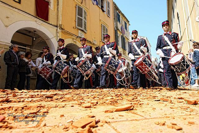 伊奥极光套房公寓 Corfu  外观 照片