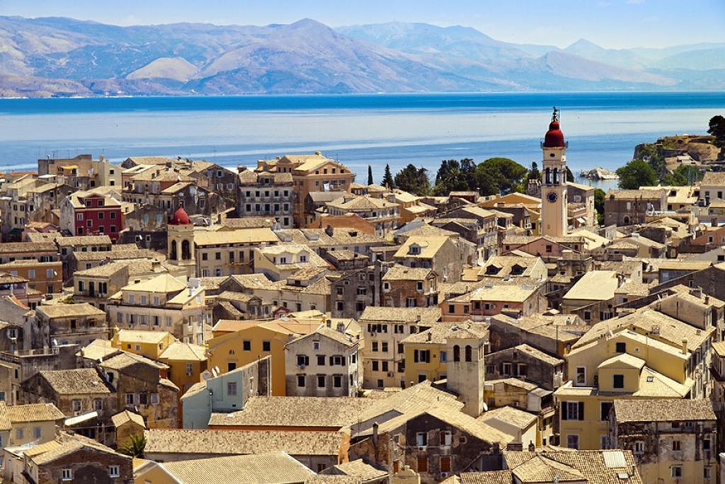 伊奥极光套房公寓 Corfu  外观 照片